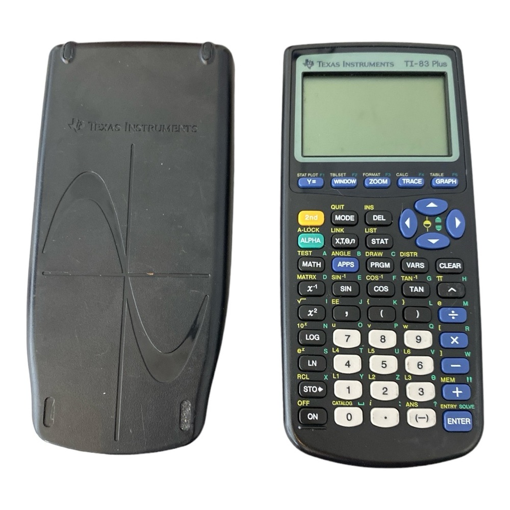 Texas Instruments Ti-83 Plus Calculator